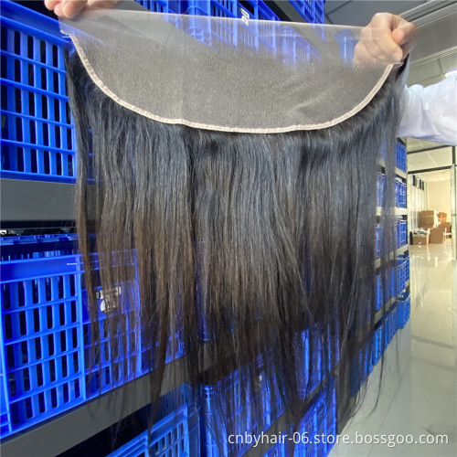 High Quality Transparent HD Lace Frontal Closure,HD Transparent Swiss Lace Frontal Vendor,Film Transparent HD Lace Frontal